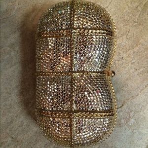 Judith Leiber Swarovski Crystal Clutch